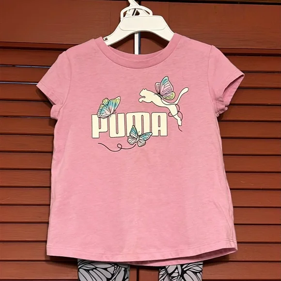 Puma Toddler Set for girls, Size 4T - Picture 5 of 7